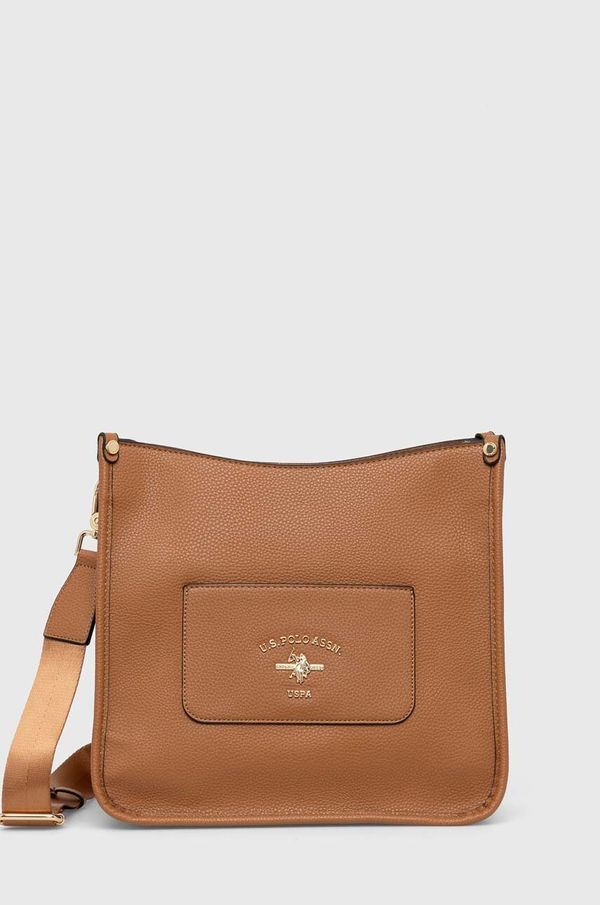 U.S. Polo Assn. Torba U.S. Polo Assn. boja: smeđa