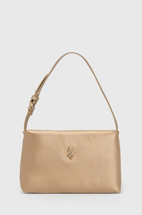 U.S. Polo Assn. Torba U.S. Polo Assn. boja: zlatna