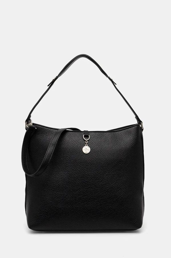 U.S. Polo Assn. Torba U.S. Polo Assn. Breezy boja: crna, BIUB08411WVP