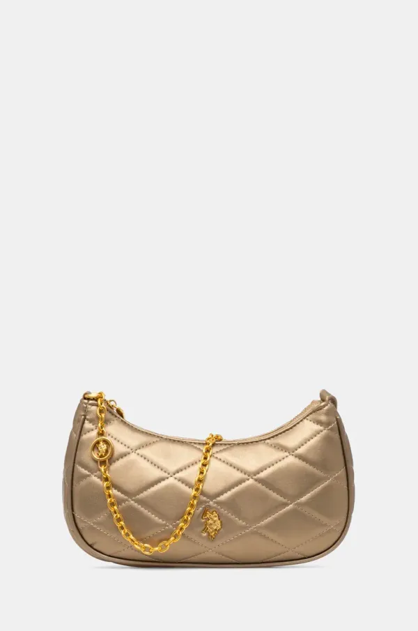 U.S. Polo Assn. Torba U.S. Polo Assn. Ceremony boja: zlatna, BEUQC8445WVP