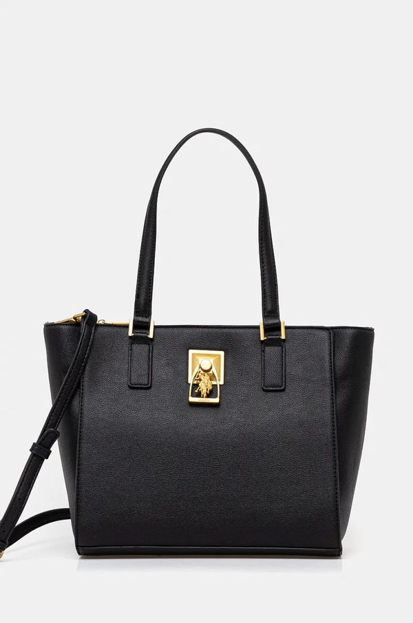 U.S. Polo Assn. Torba U.S. Polo Assn. Earth boja: crna, BIUEH8485WVP