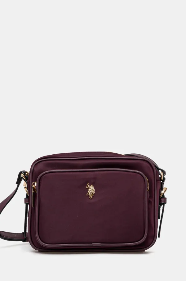 U.S. Polo Assn. Torba U.S. Polo Assn. HOUSTON boja: bordo, BEUHU6382WIP