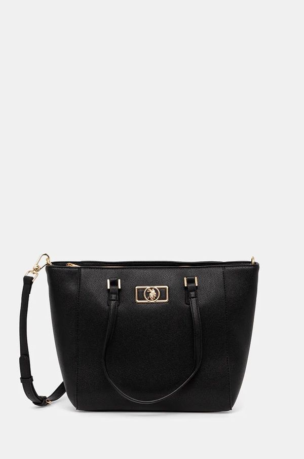 U.S. Polo Assn. Torba U.S. Polo Assn. Jones boja: crna, BIUJ86448WVP