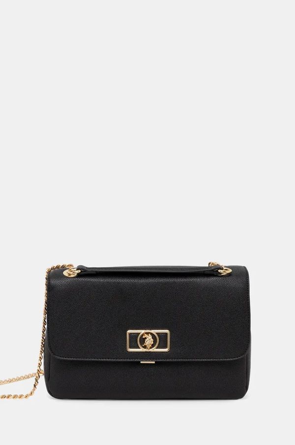 U.S. Polo Assn. Torba U.S. Polo Assn. Jones boja: crna, BIUJ88398WVP