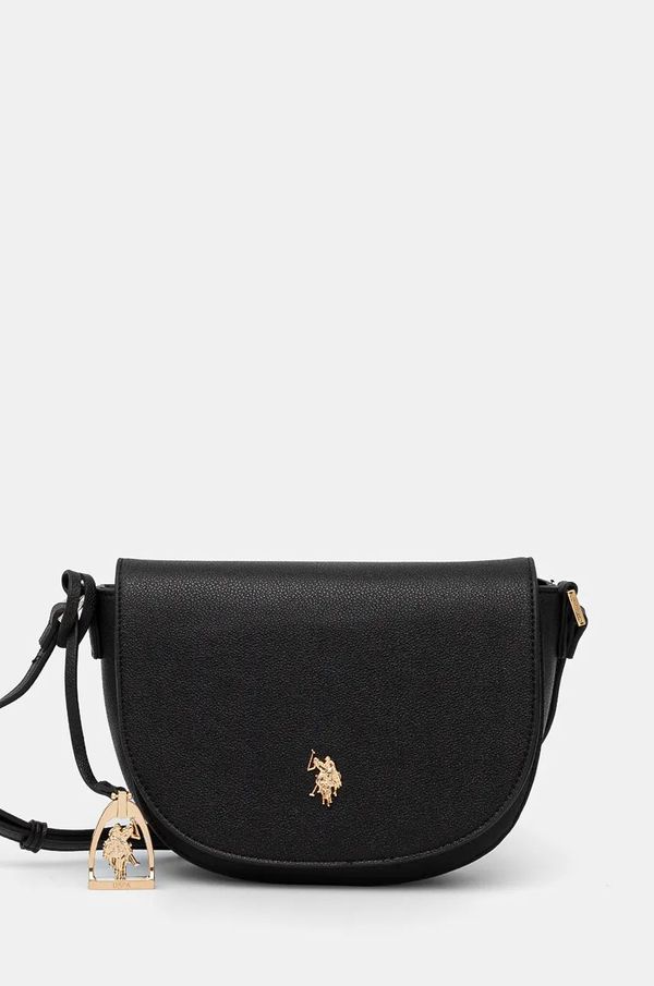 U.S. Polo Assn. Torba U.S. Polo Assn. Jones boja: crna, BIUJE8377WVP