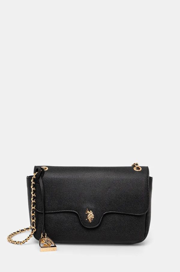 U.S. Polo Assn. Torba U.S. Polo Assn. Jones boja: crna, BIUJE8386WVP