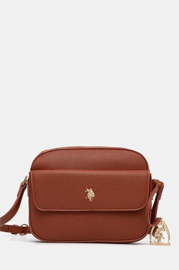 U.S. Polo Assn. Torba U.S. Polo Assn. Jones boja: crvena, BIUJE8379WVP