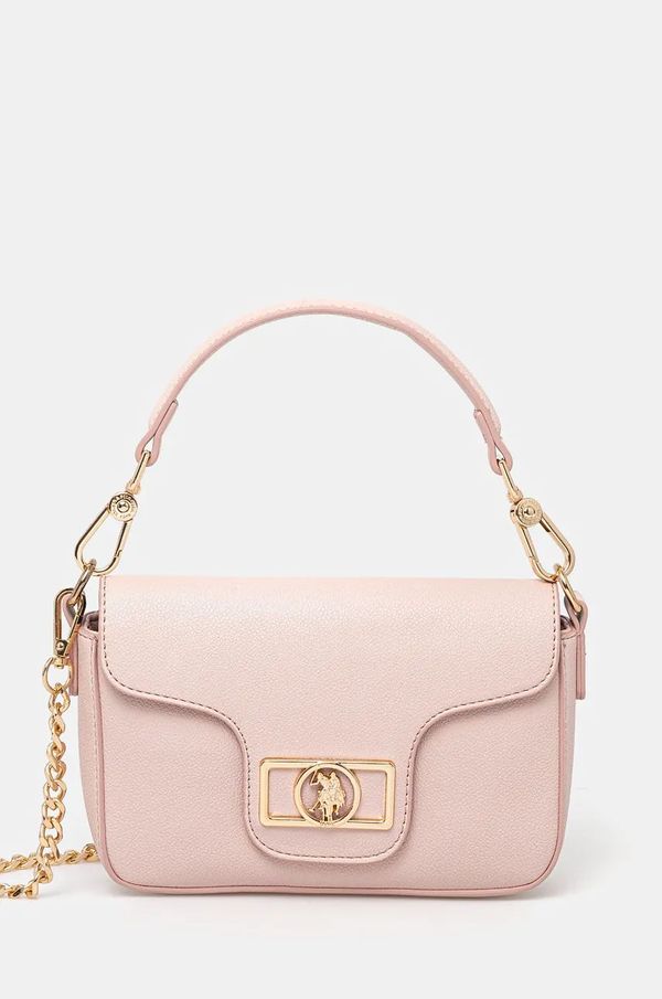 U.S. Polo Assn. Torba U.S. Polo Assn. Jones boja: ružičasta, BIUJ86453WVP