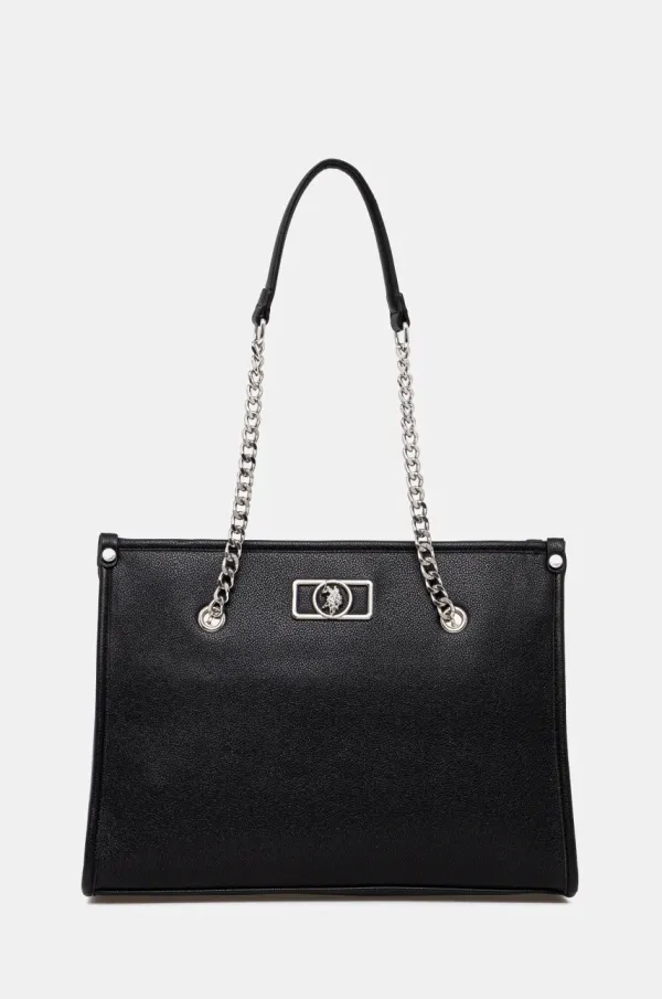U.S. Polo Assn. Torba U.S. Polo Assn. JONES CHIC boja: crna, BEUJ86446WVP