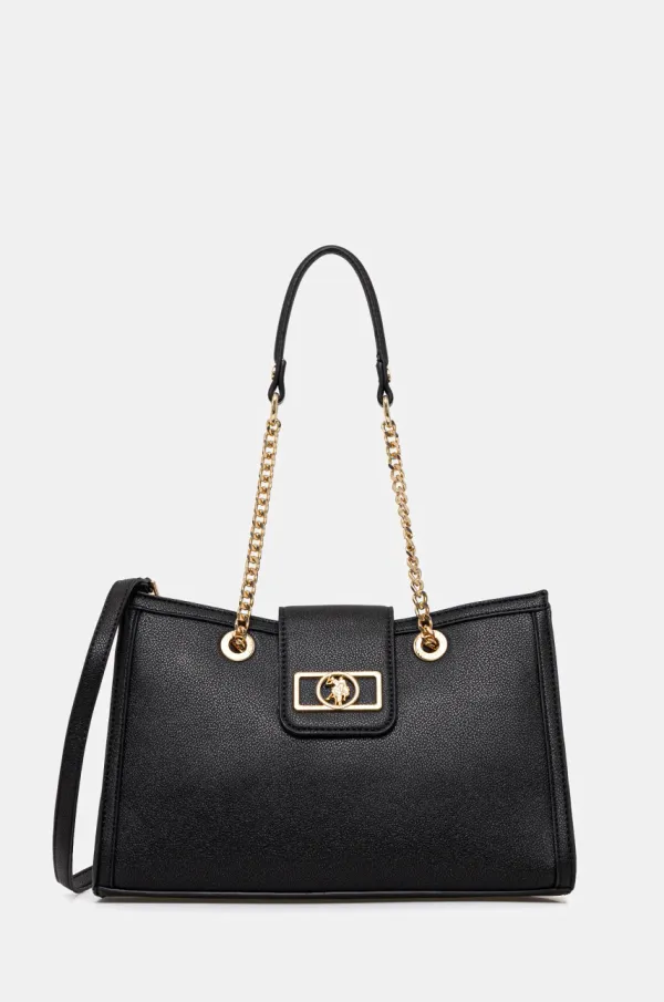 U.S. Polo Assn. Torba U.S. Polo Assn. JONES CHIC boja: crna, BIUJ86451WVP