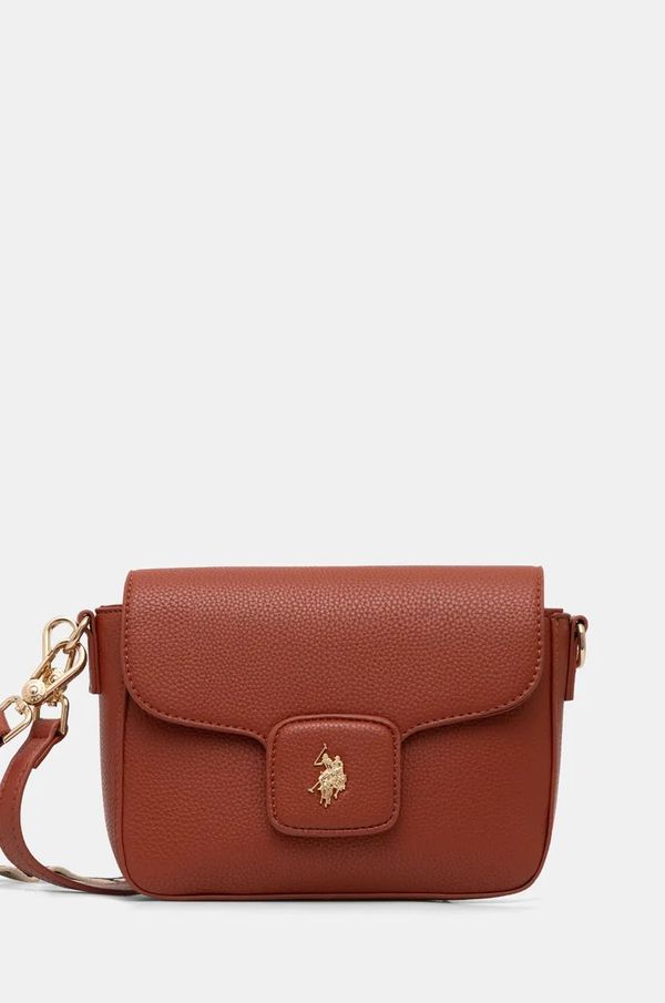 U.S. Polo Assn. Torba U.S. Polo Assn. New Mansion boja: crvena, BIUE58497WVP