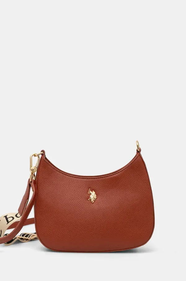 U.S. Polo Assn. Torba U.S. Polo Assn. New Mansion boja: smeđa, BIUE58498WVP