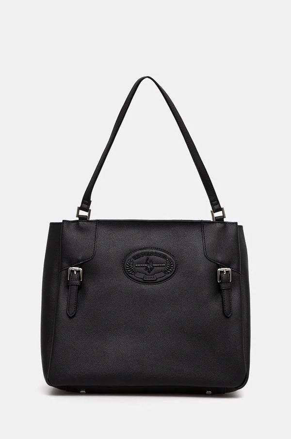U.S. Polo Assn. Torba U.S. Polo Assn. Retro boja: crna, BIURQ8430WVW