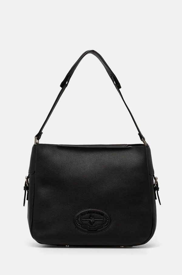 U.S. Polo Assn. Torba U.S. Polo Assn. Retro boja: crna, BIURQ8431WVW