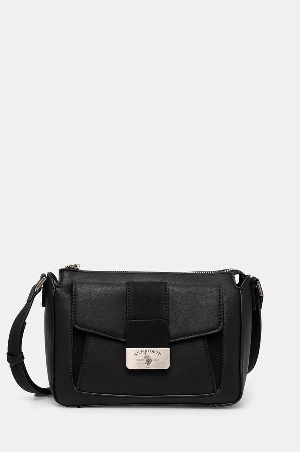 U.S. Polo Assn. Torba U.S. Polo Assn. Romantic boja: crna, BIUR08424WVP