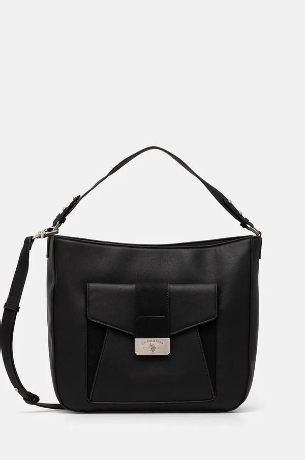 U.S. Polo Assn. Torba U.S. Polo Assn. Romantic boja: crna, BIUR08425WVP