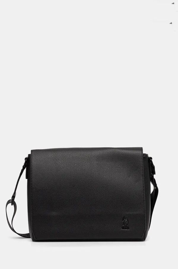U.S. Polo Assn. Torba U.S. Polo Assn. Seattle boja: crna, BEUS35747MVP