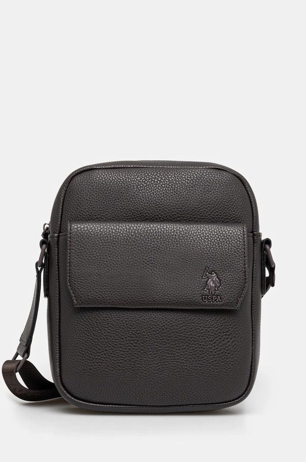 U.S. Polo Assn. Torba U.S. Polo Assn. Seattle boja: smeđa, BEUS35749MVP