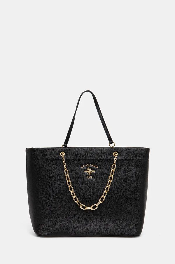U.S. Polo Assn. Torba U.S. Polo Assn. Stanford boja: crna, BEUSS6369WVP