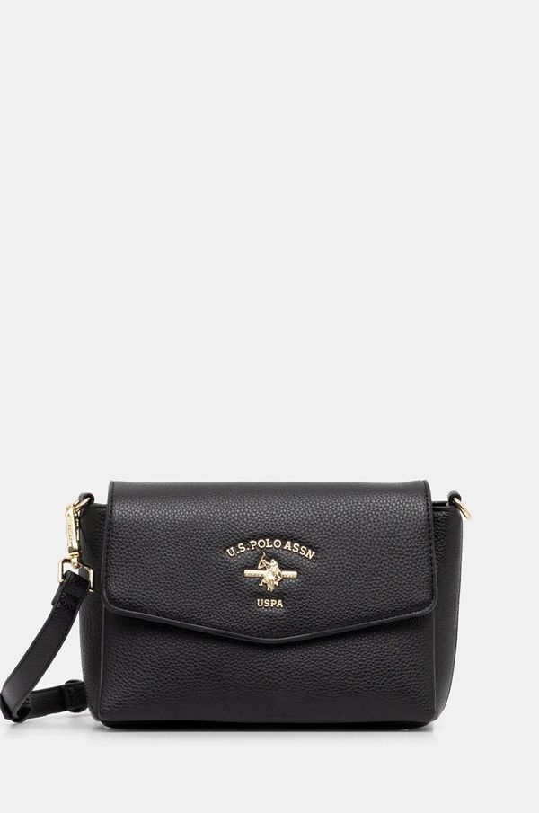 U.S. Polo Assn. Torba U.S. Polo Assn. Stanford boja: crna, BIUSS6213WVP