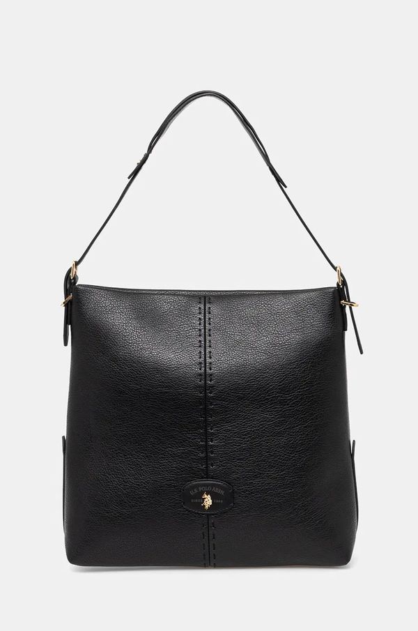 U.S. Polo Assn. Torba U.S. Polo Assn. Sunshine boja: crna, BIUU98468WVP