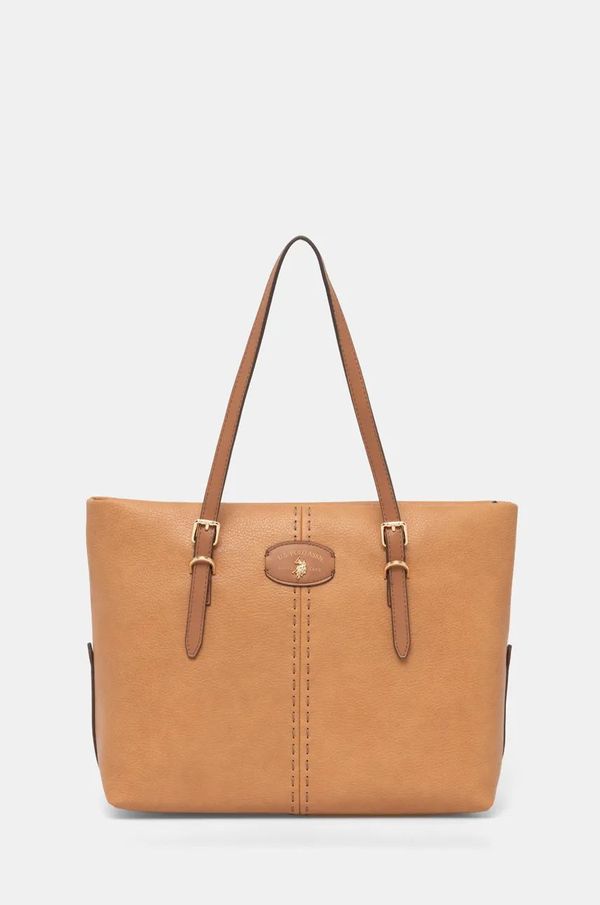 U.S. Polo Assn. Torba U.S. Polo Assn. Sunshine boja: smeđa, BIUU98467WVP
