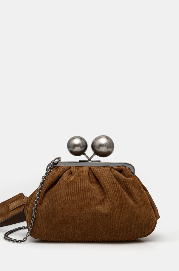 Weekend Max Mara Torba Weekend Max Mara boja: smeđa, 2515511044600