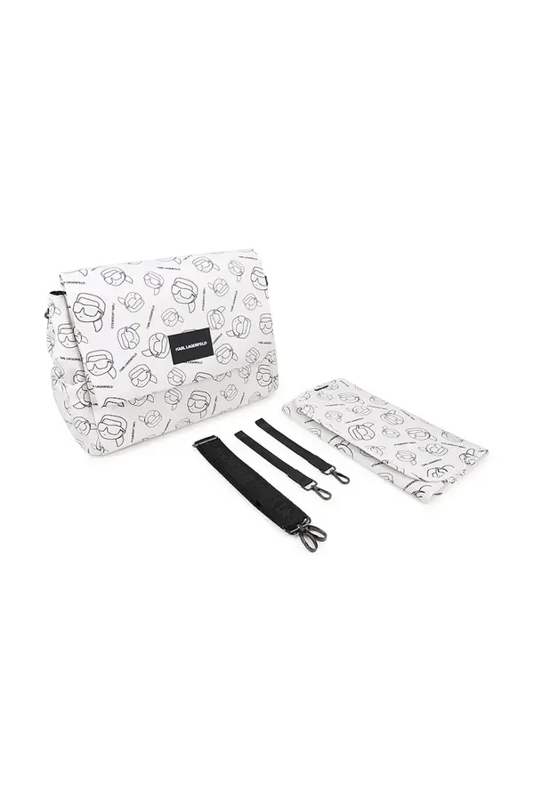Karl Lagerfeld Torba za kolica Karl Lagerfeld