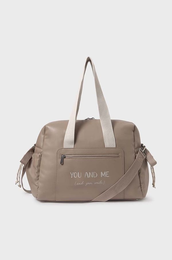 Mayoral Newborn Torba za kolica Mayoral Newborn boja: bež, 19500