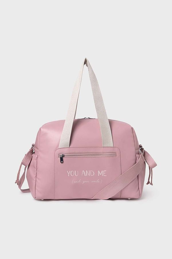 Mayoral Newborn Torba za kolica Mayoral Newborn boja: ružičasta, 19500