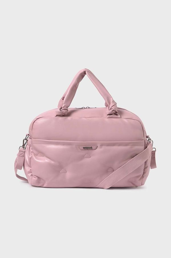 Mayoral Newborn Torba za kolica Mayoral Newborn boja: ružičasta, 19501