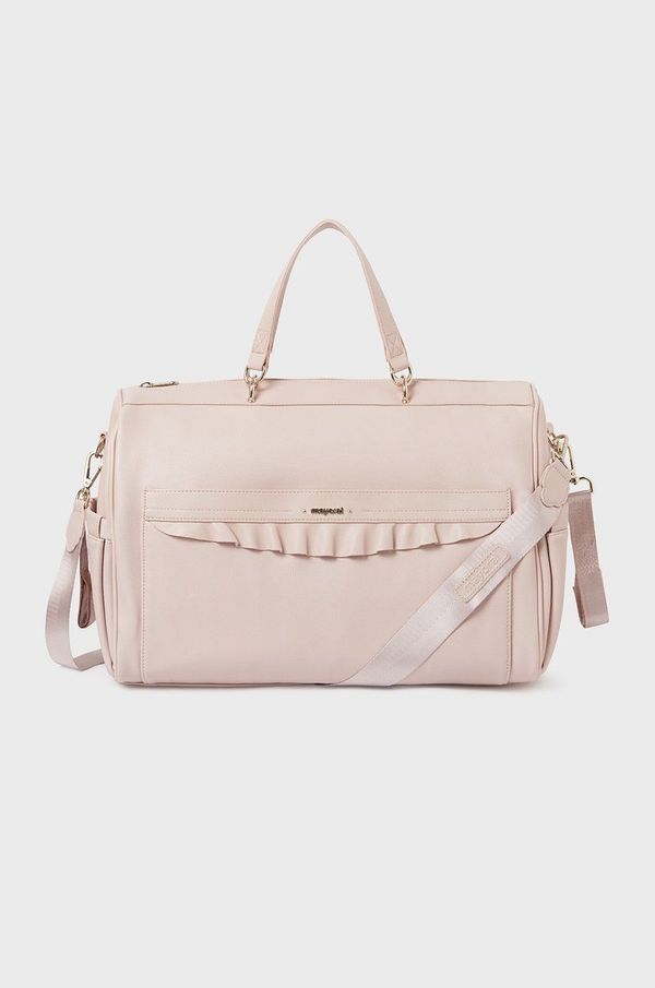 Mayoral Newborn Torba za kolica Mayoral Newborn boja: ružičasta