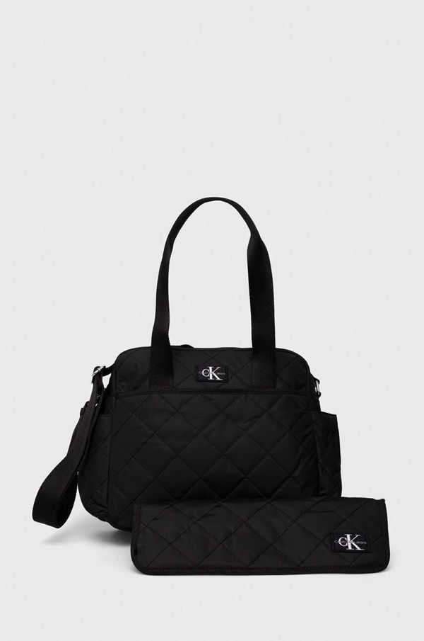 Calvin Klein Jeans Torba za kolica s funkcijom podloške za presvlačenje Calvin Klein Jeans