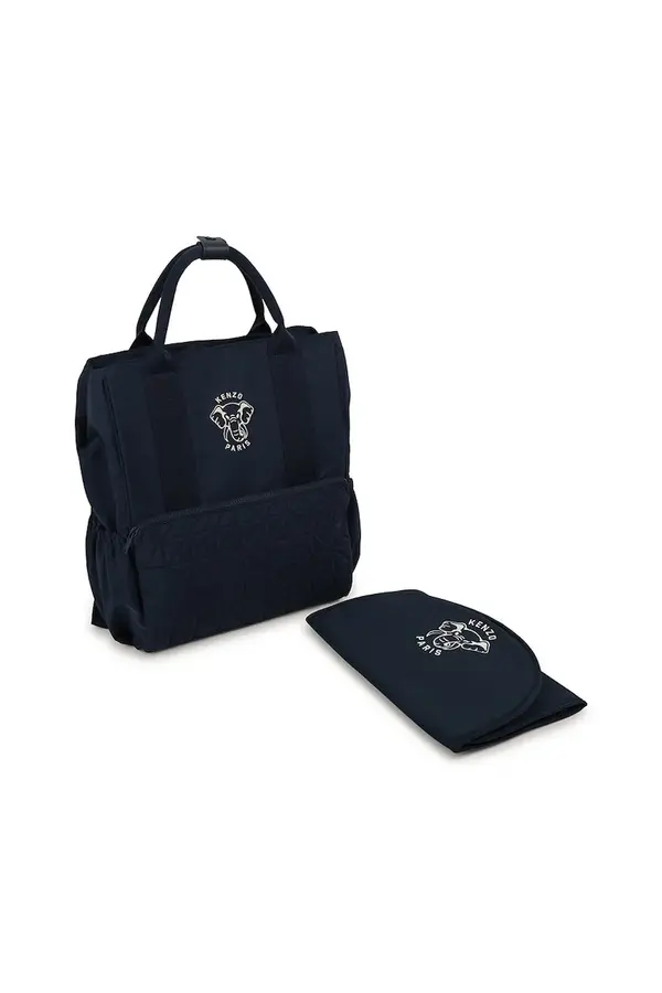 Kenzo kids Torba za kolica s funkcijom podloške za presvlačenje Kenzo Kids