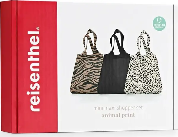 Reisenthel Torba za kupovinu Reisenthel Mini Maxi Shopper 15 L 3-pack