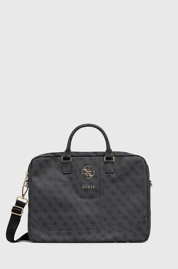 Guess Torba za laptop Guess boja: siva