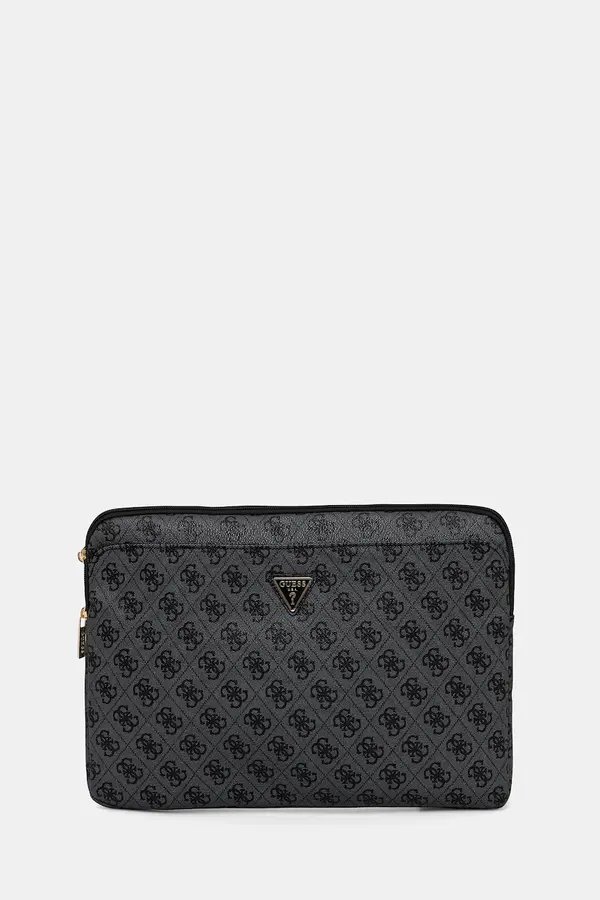 Guess Torba za laptop Guess Sleeve 14" 4G Zipper Pocket Triangle Logo