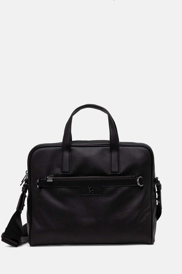 Hugo Torba za laptop HUGO boja: crna, 50529483