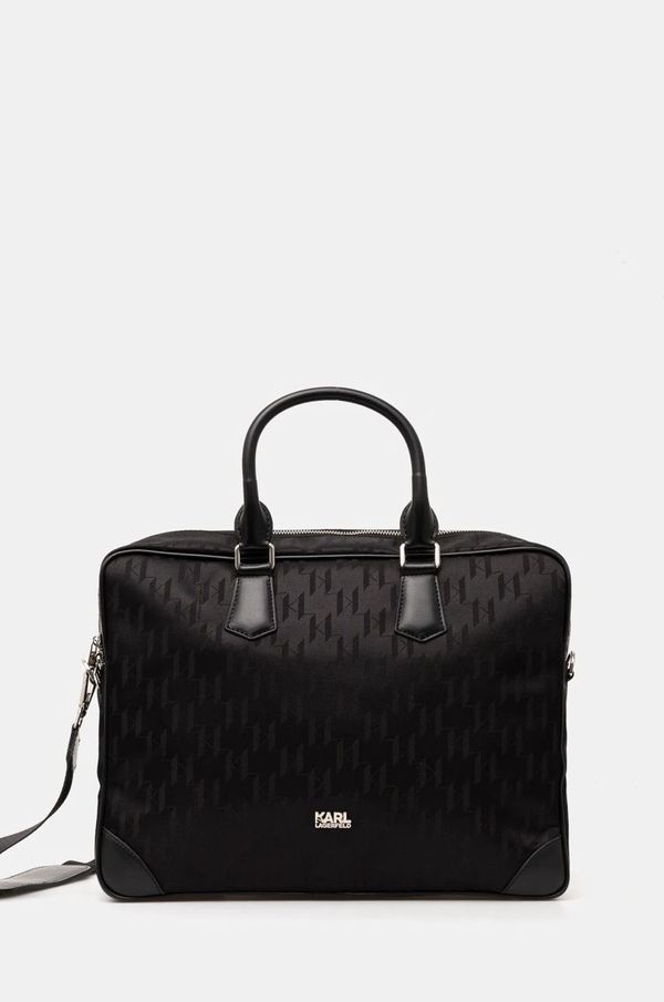 Karl Lagerfeld Torba za laptop Karl Lagerfeld boja: crna, 544117.805905