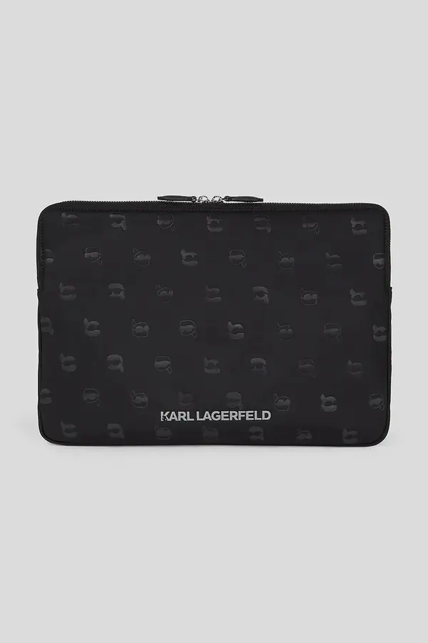 Karl Lagerfeld Torba za laptop Karl Lagerfeld  IKON RHINESTONE