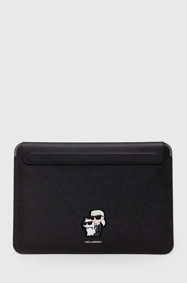 Karl Lagerfeld Torba za laptop Karl Lagerfeld Sleeve 16" boja: crna