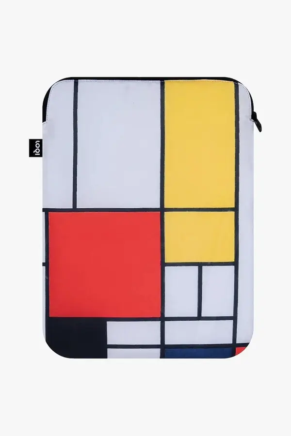 LOQI Torba za laptop LOQI Museum x Piet Mondrian 14"