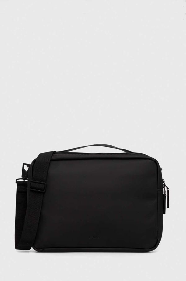 Rains Torba za laptop Rains 13280 Messenger Bags boja: crna