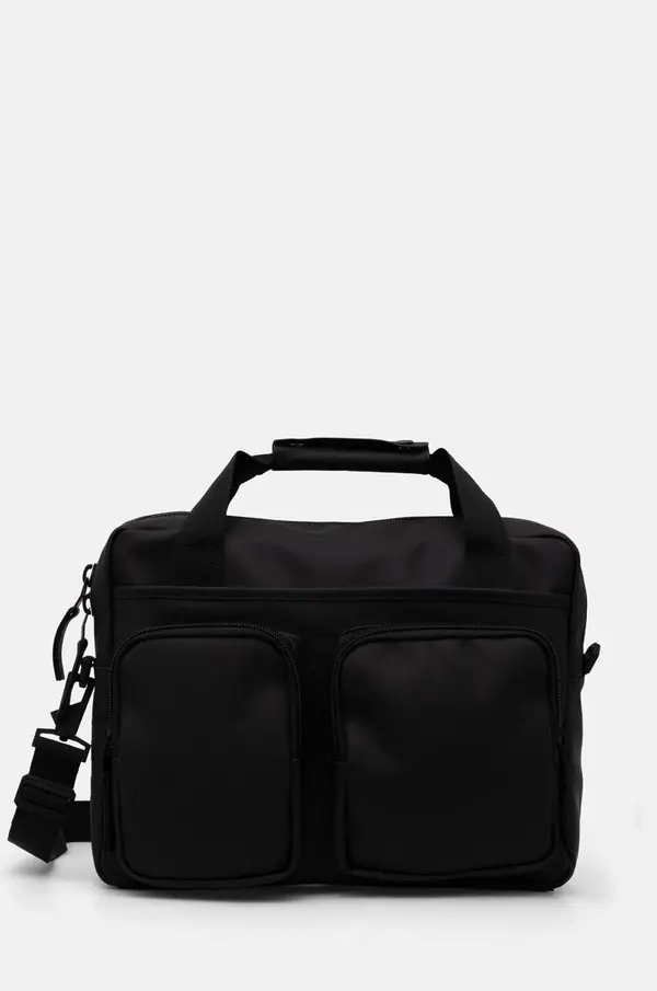 Rains Torba za laptop Rains Texel Tech Bag W3 boja: crna, 14250-01