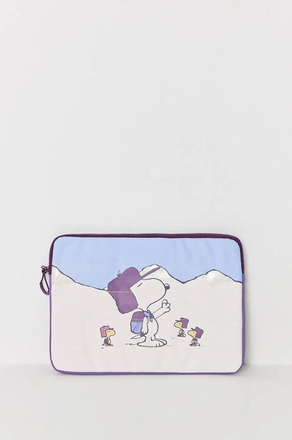 women'secret Torba za laptop women'secret SNOOPY boja: ljubičasta, 4848842