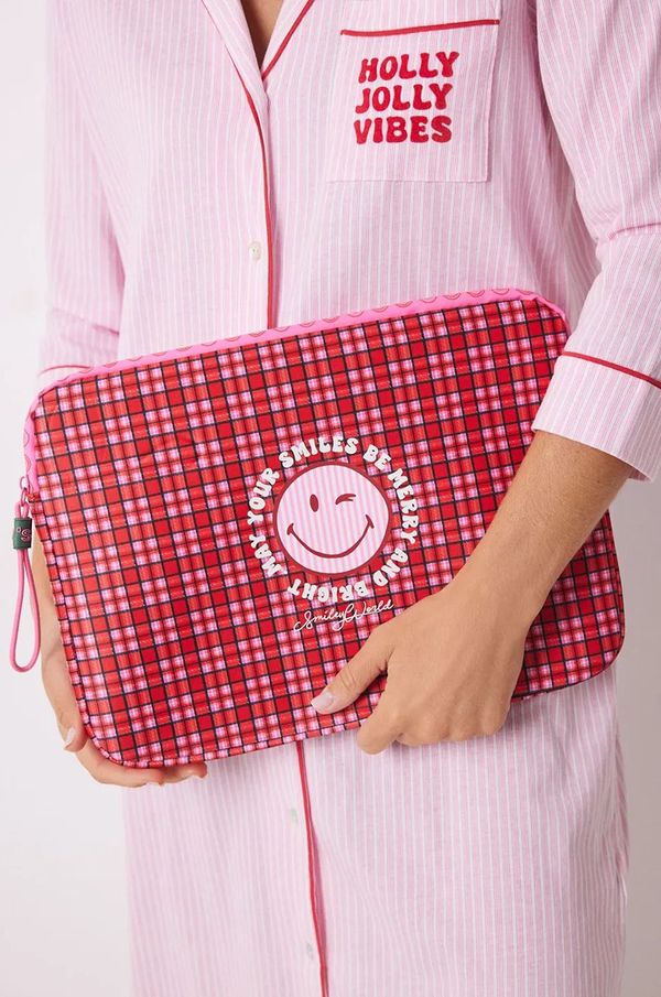 women'secret Torba za laptop women'secret VERY MERRY boja: crvena, 4848843