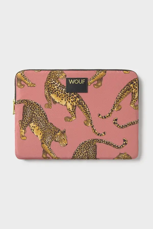 WOUF Torba za laptop WOUF Blush Leopard 29 x 21 x 2 cm