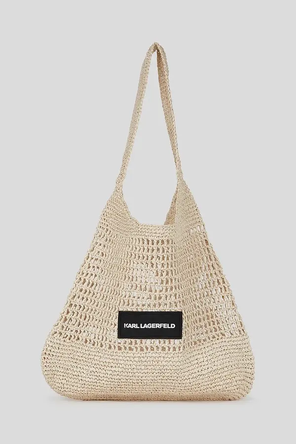 Karl Lagerfeld Torba za plažu Karl Lagerfeld  IKON NYLON
