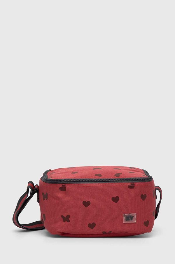 Zippy Torba za užinu zippy boja: crvena