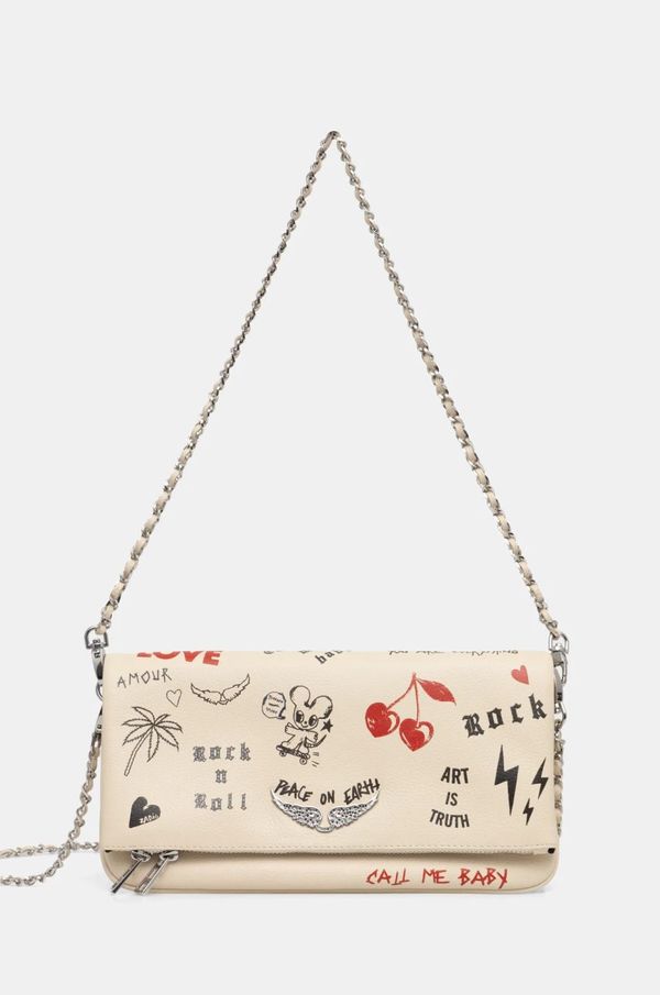 Zadig&Voltaire Torba ZADIG&VOLTAIRE boja: bež, LWBA03902